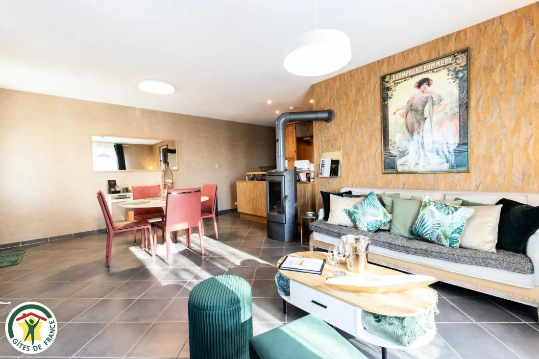 Gîte de France La villa mellifera 3 épis