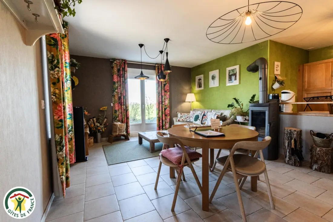 Gîte de France La villa mellifera 3 épis
