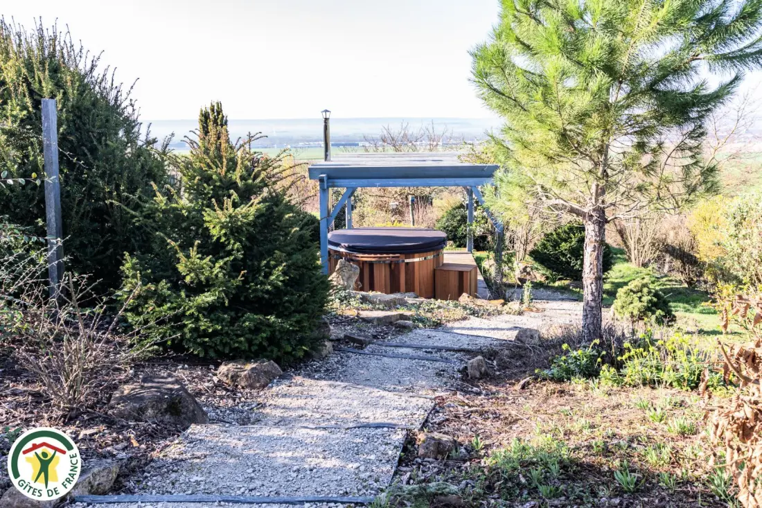 Gîte de France La villa mellifera 3 épis