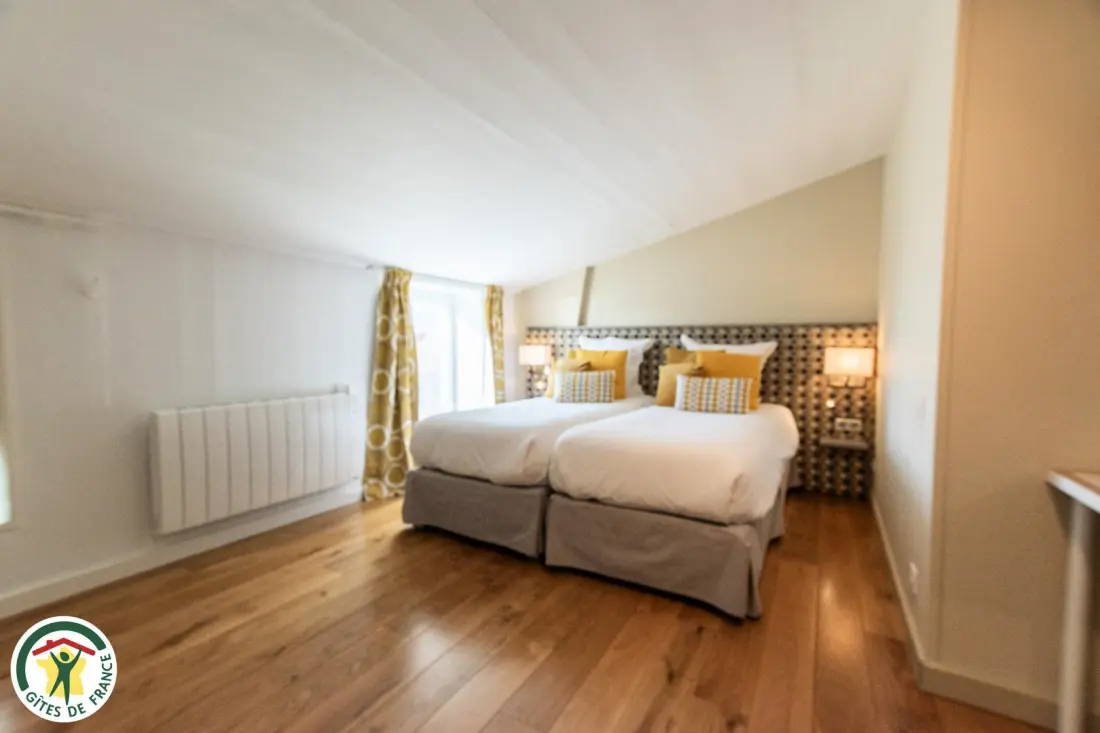 Gîte de France La villa mellifera 3 épis