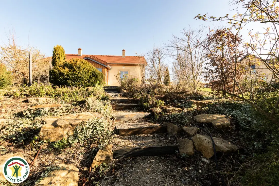 Gîte de France La villa mellifera 3 épis