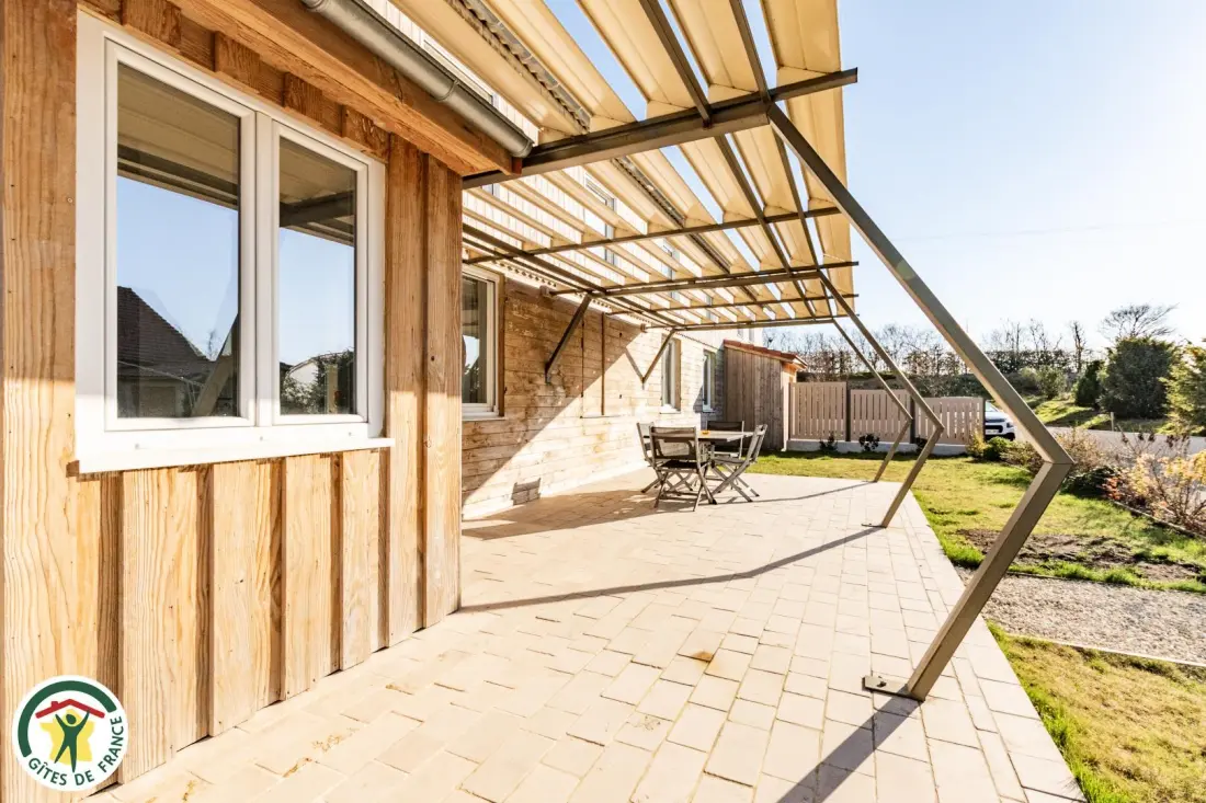 Gîte de France La villa mellifera 3 épis