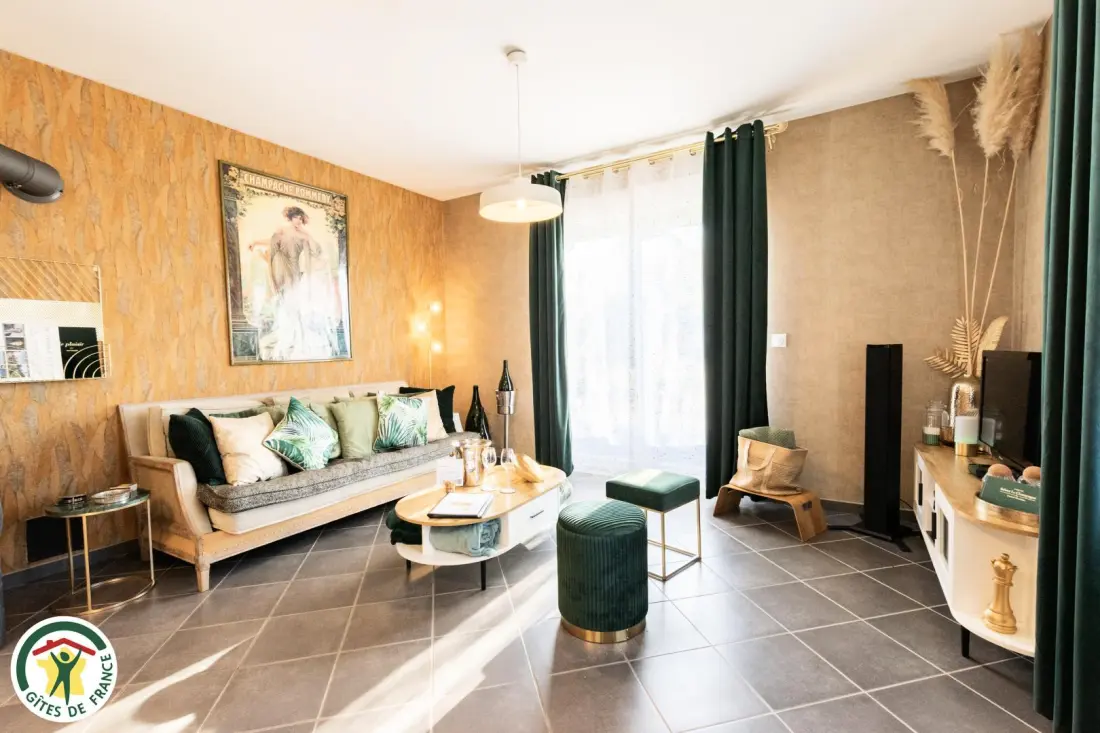 Gîte de France La villa mellifera - l'alcôve 3 épis