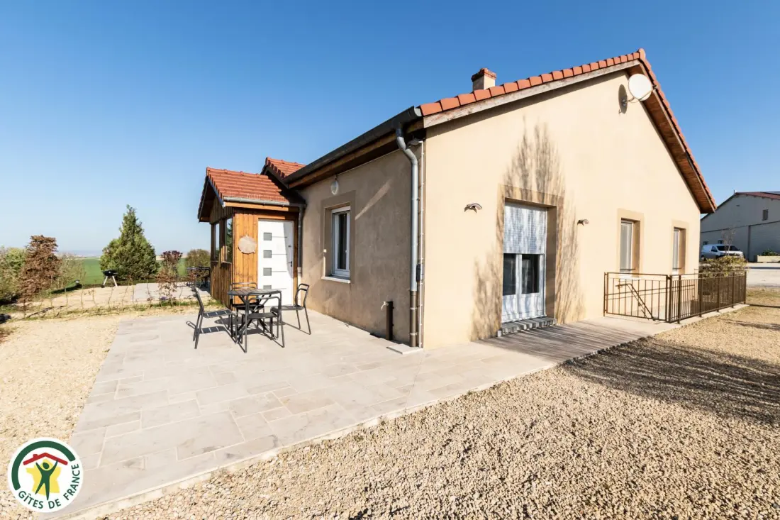 Gîte de France La villa mellifera - l'alcôve 3 épis