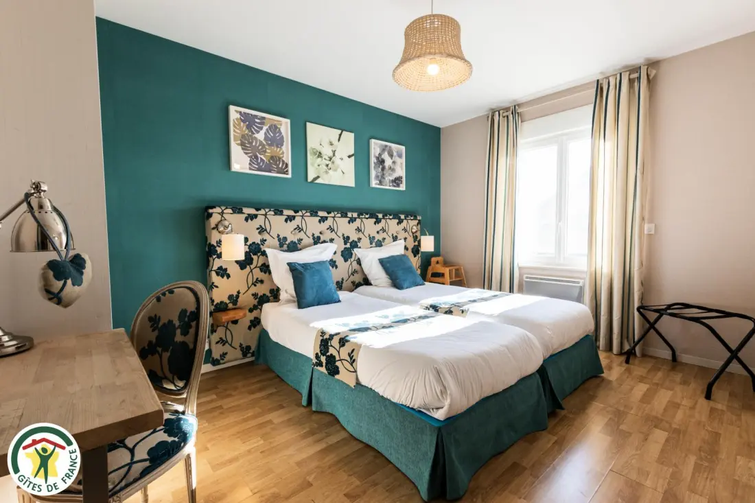 Gîte de France La villa mellifera - l'alcôve 3 épis