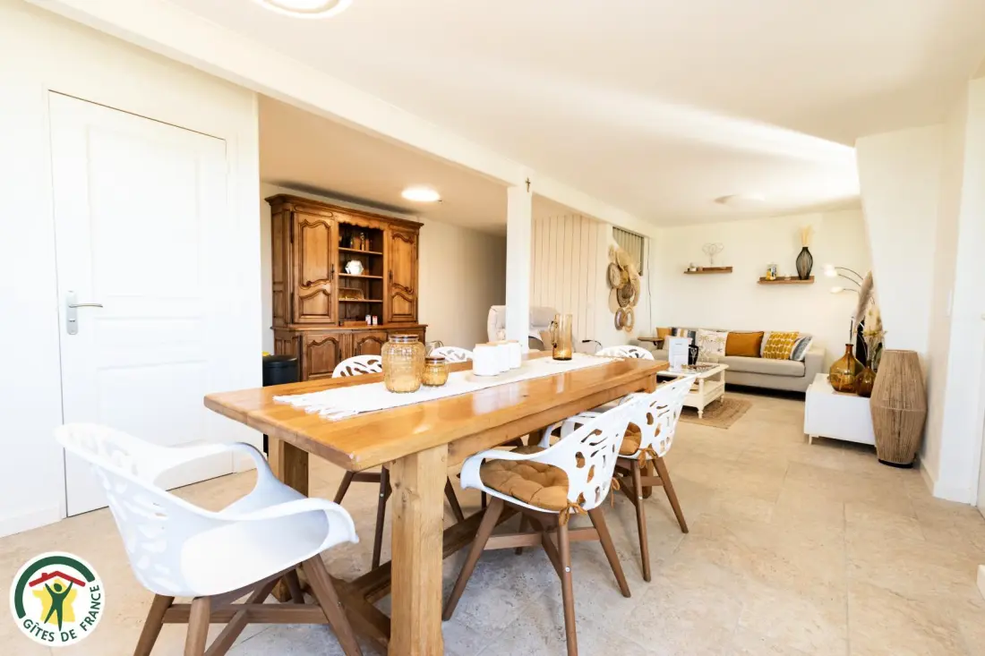 Gîte de France La villa mellifera - le couvain 3 épis