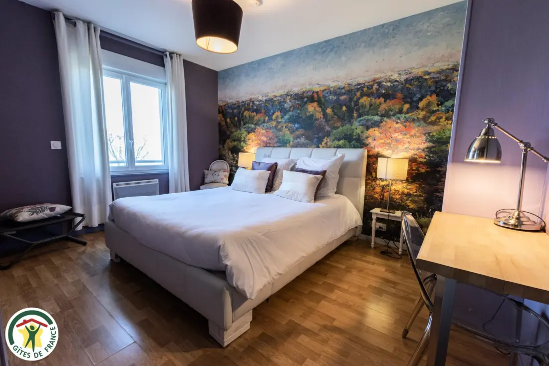 Gîte de France La villa mellifera - les ombelles 3 épis