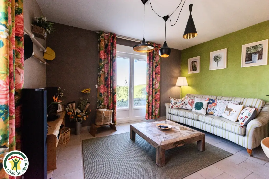 Gîte de France La villa mellifera - les ombelles 3 épis