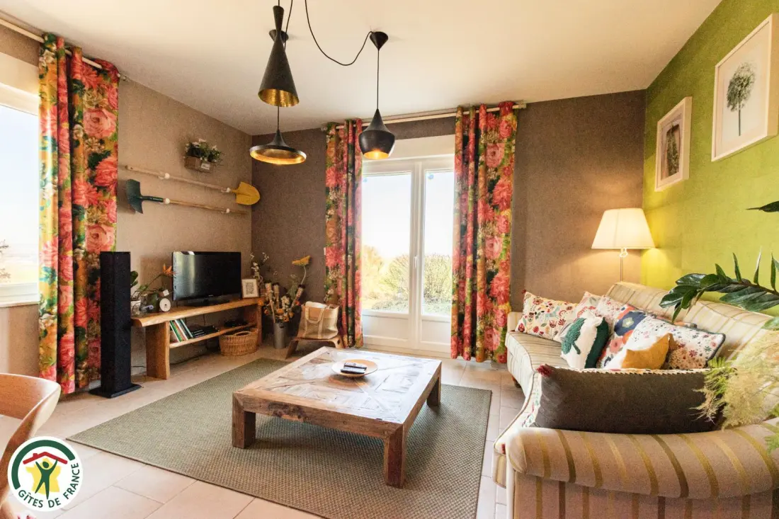 Gîte de France La villa mellifera - les ombelles 3 épis