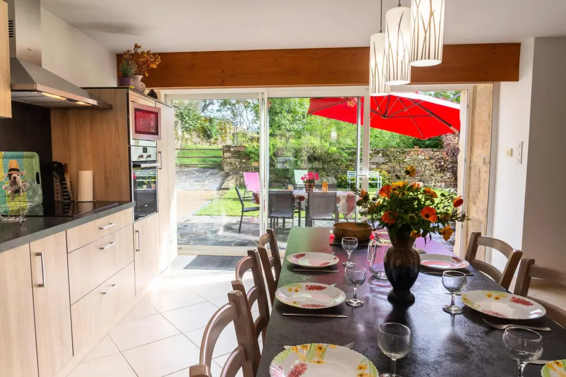 Gîte de France Gîte a les rosiers 3 épis
