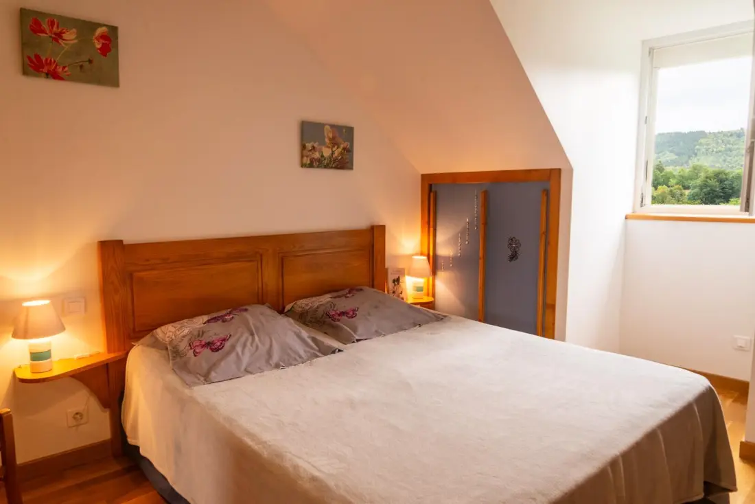 Gîte de France Gîte b les prés 3 épis
