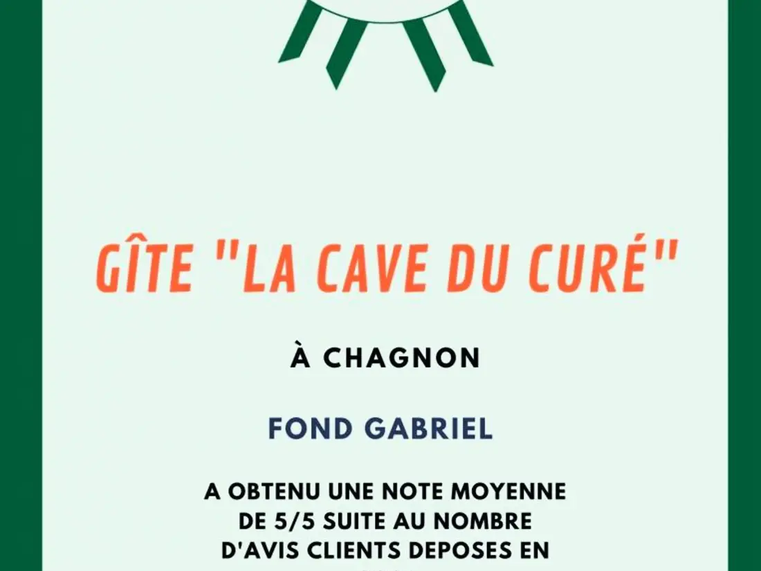 Maison de Vacances CHAGNON