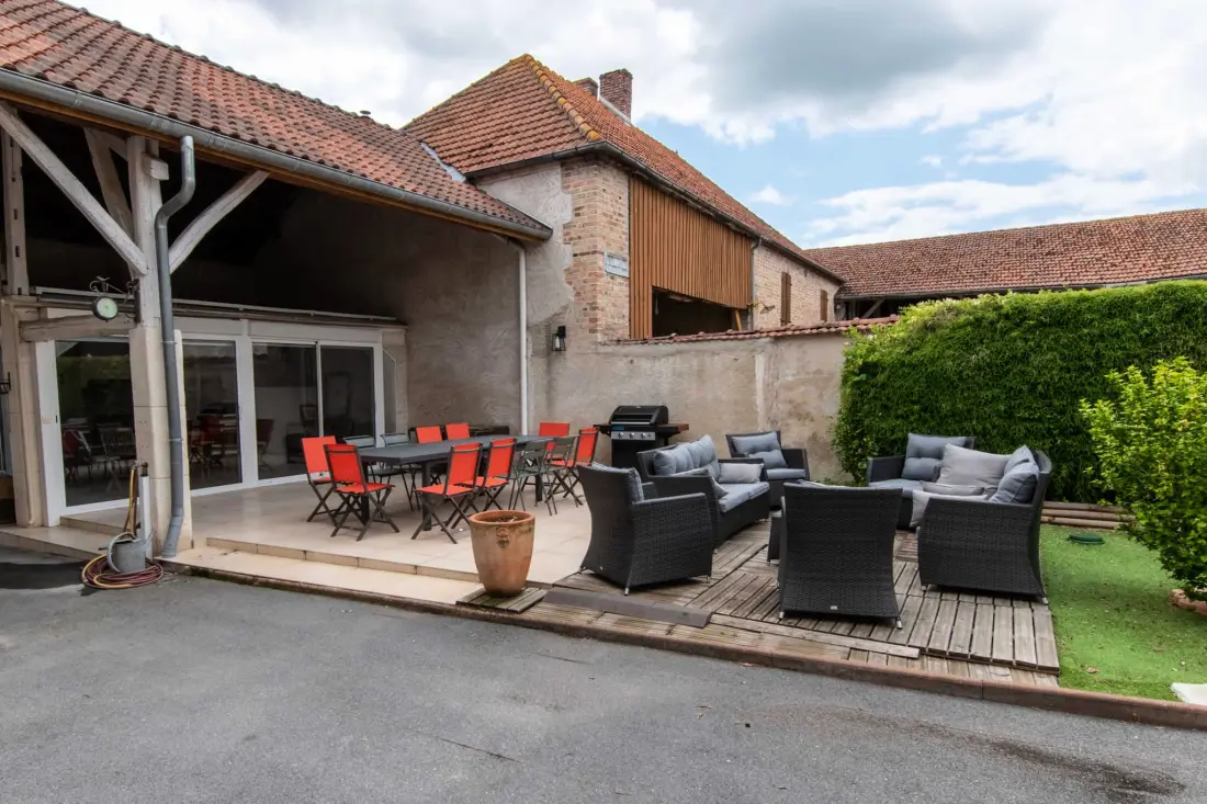 Gîte de France Entre terres et vignes 4 épis