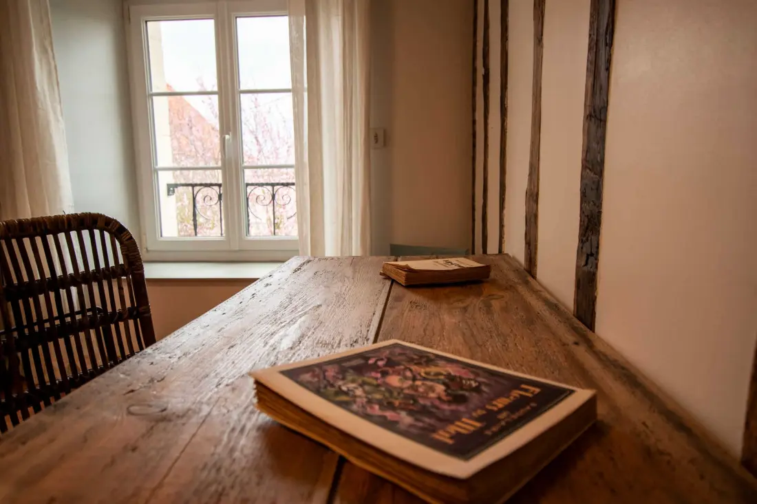 Gîte de France Entre terres et vignes 4 épis