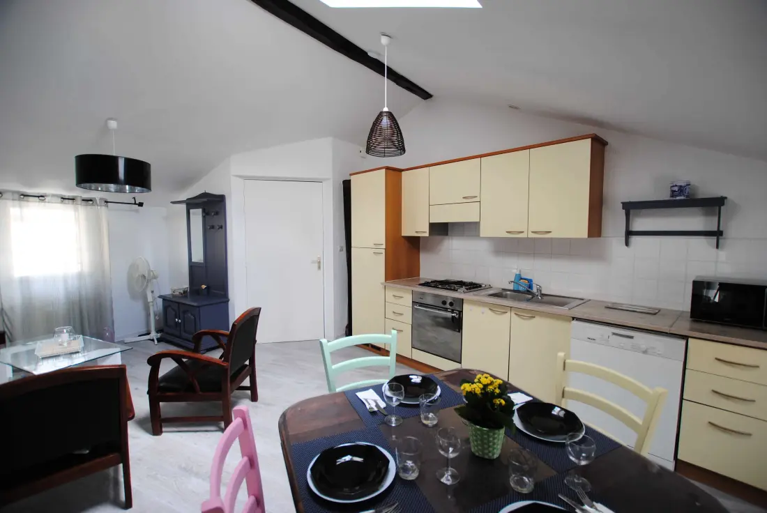 Gîte de France Les coteaux 3 épis