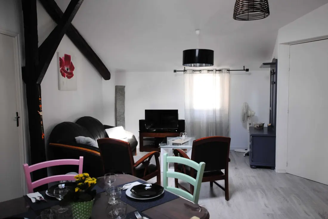 Gîte de France Les coteaux 3 épis
