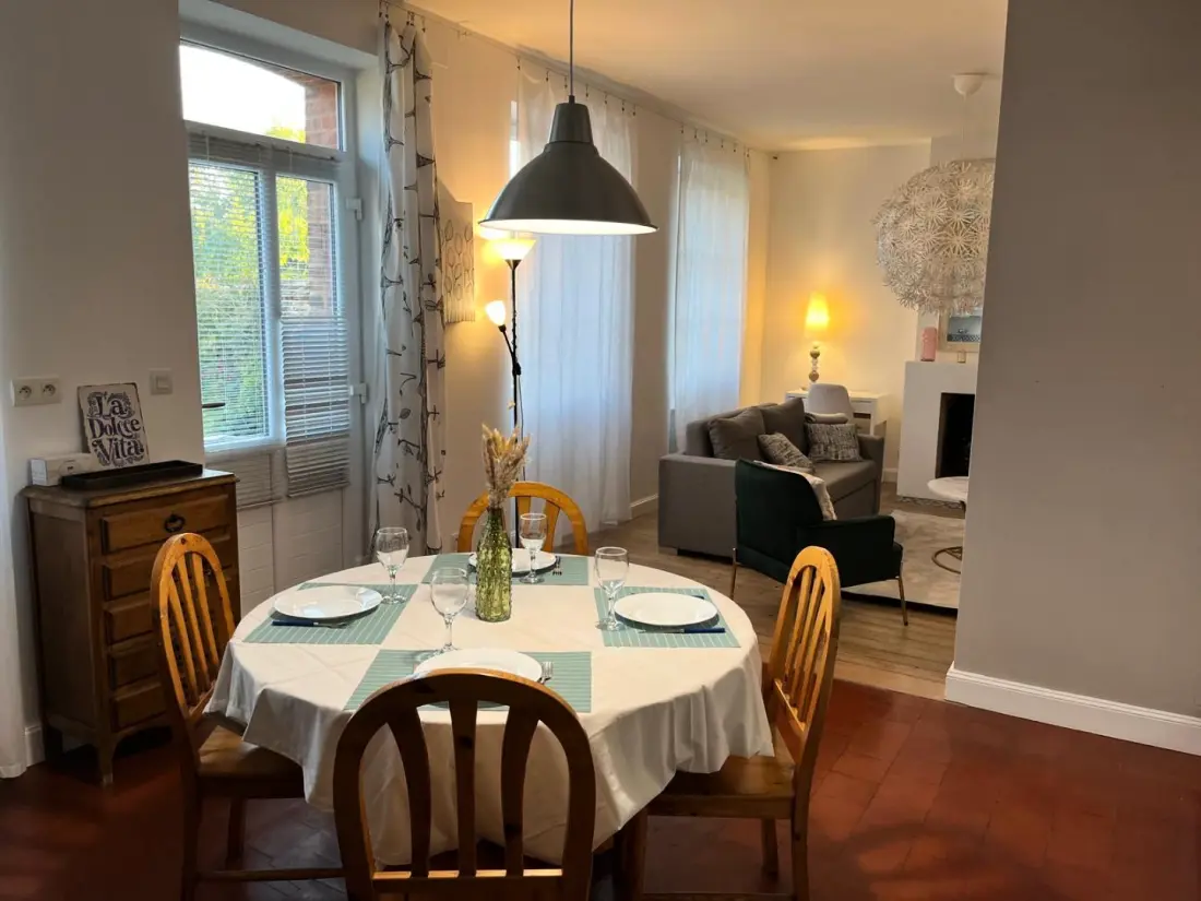 Gîte de France La maison bleue 3 épis