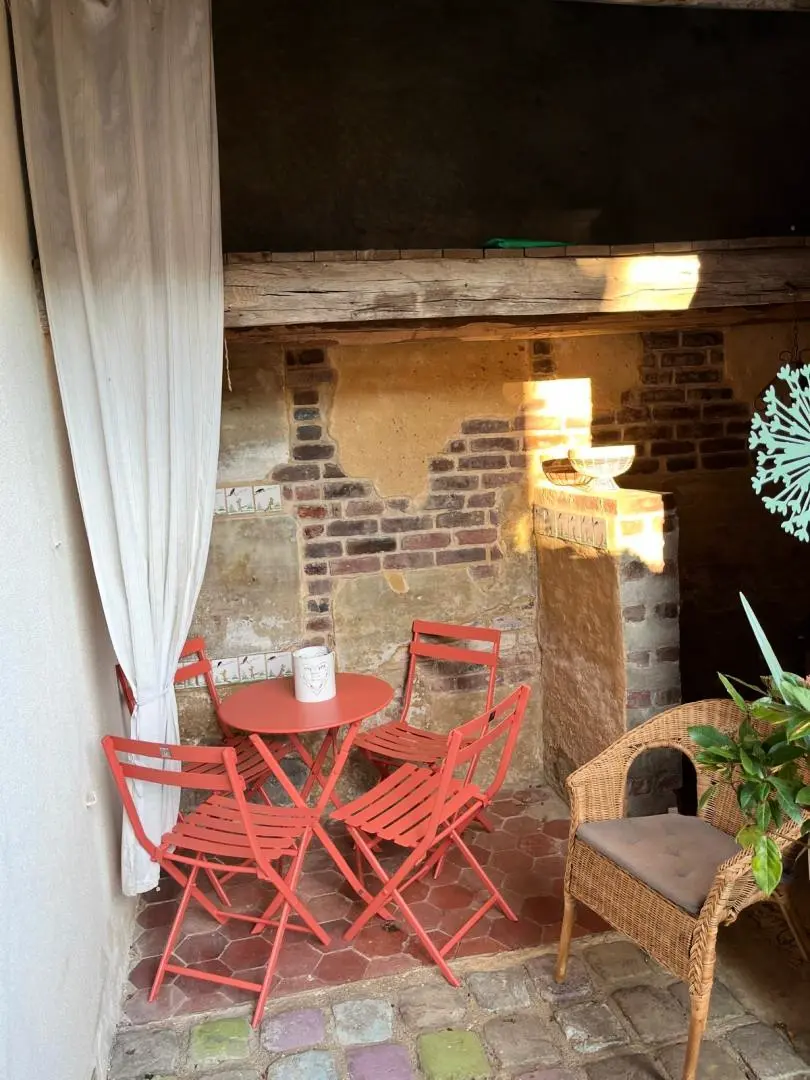 Gîte de France La maison bleue 3 épis