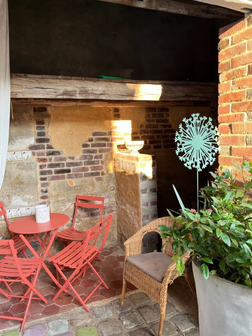 Gîte de France La maison bleue 3 épis