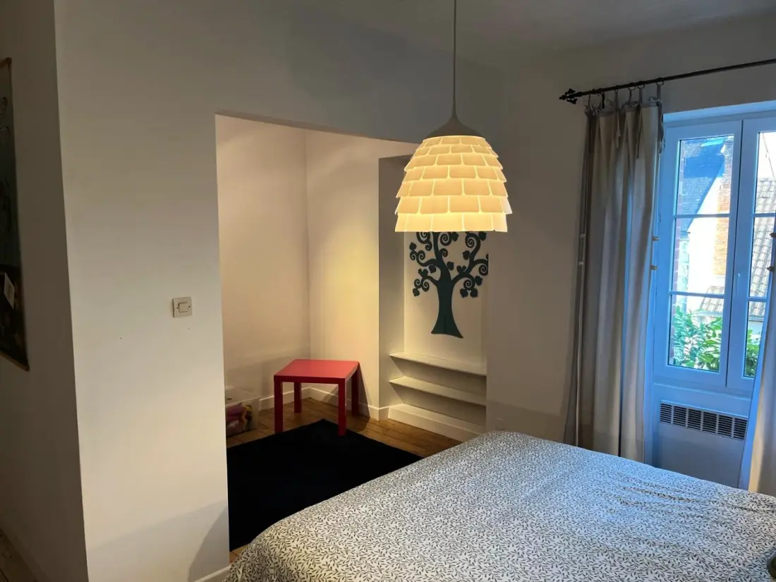 Gîte de France La maison bleue 3 épis