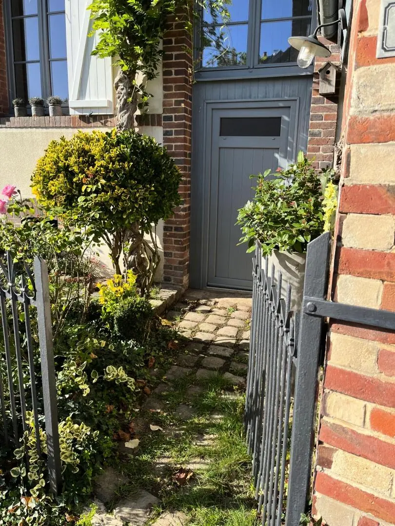 Gîte de France La maison bleue 3 épis