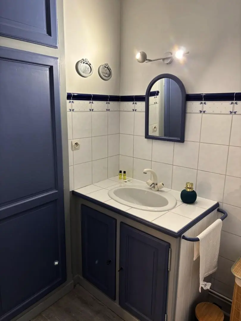 Gîte de France La maison bleue 3 épis