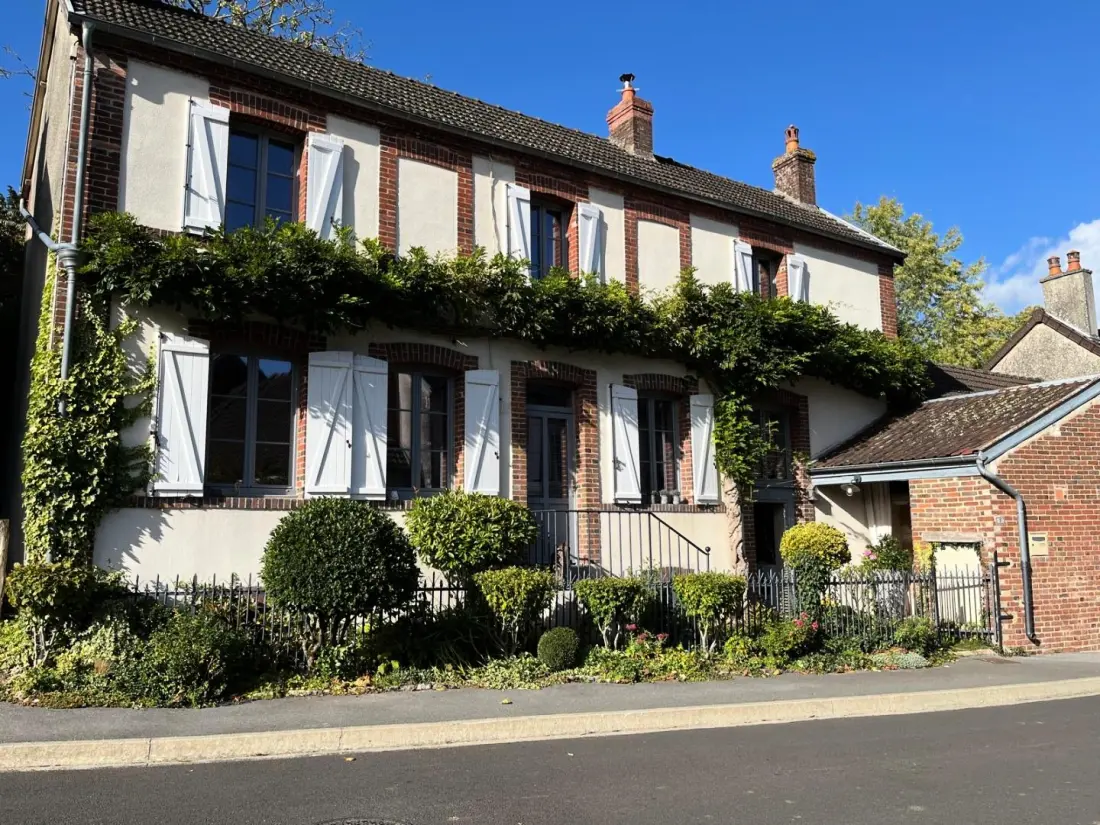 Gîte de France La maison bleue 3 épis