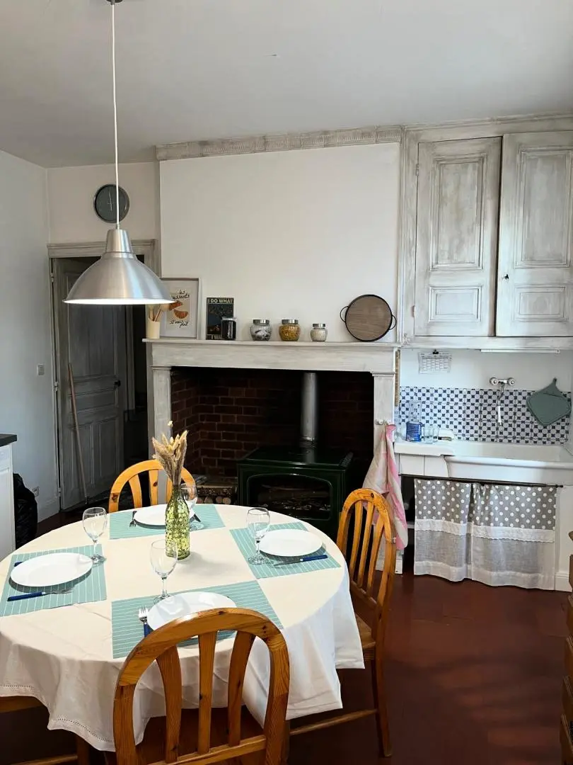 Gîte de France La maison bleue 3 épis