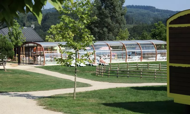 France - Limousin - Chamberet - Village des Monédières