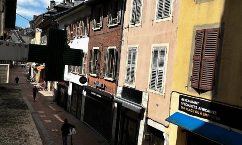 Résidence Appartement Moderne Au Cœur De Chambéry - - Chambéry - 32