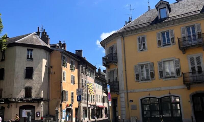 Résidence Appartement Moderne Au Cœur De Chambéry - - Chambéry - 28