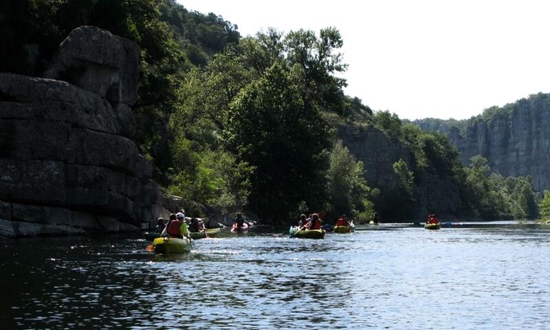 France - Rhône - Chambonas - Les Vans - Camping Castanhada 3*