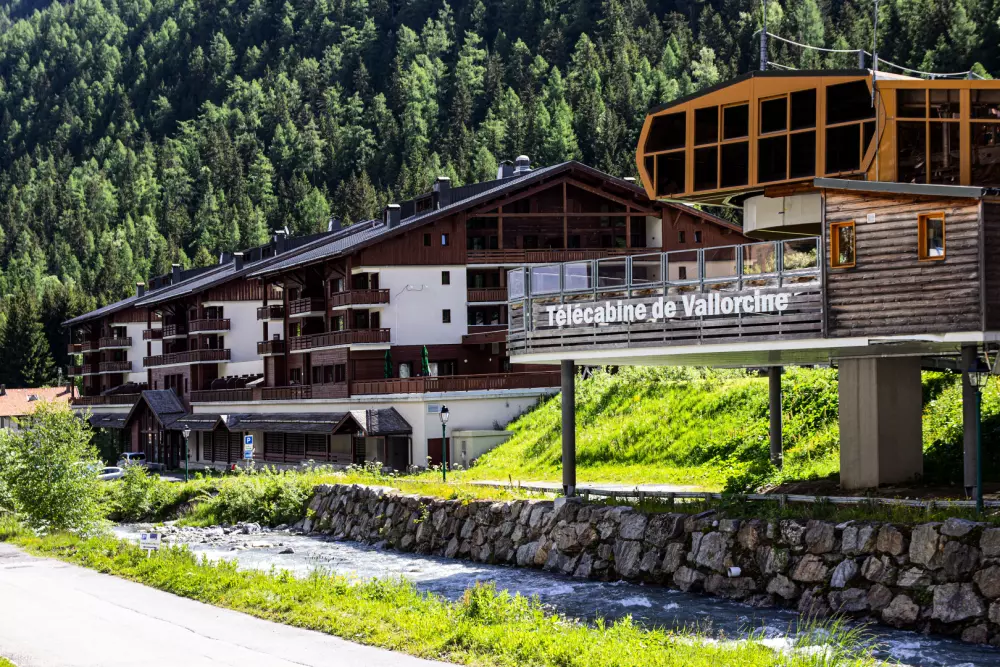 Résidence Les Portes du Mont Blanc 4 étoiles★★★★