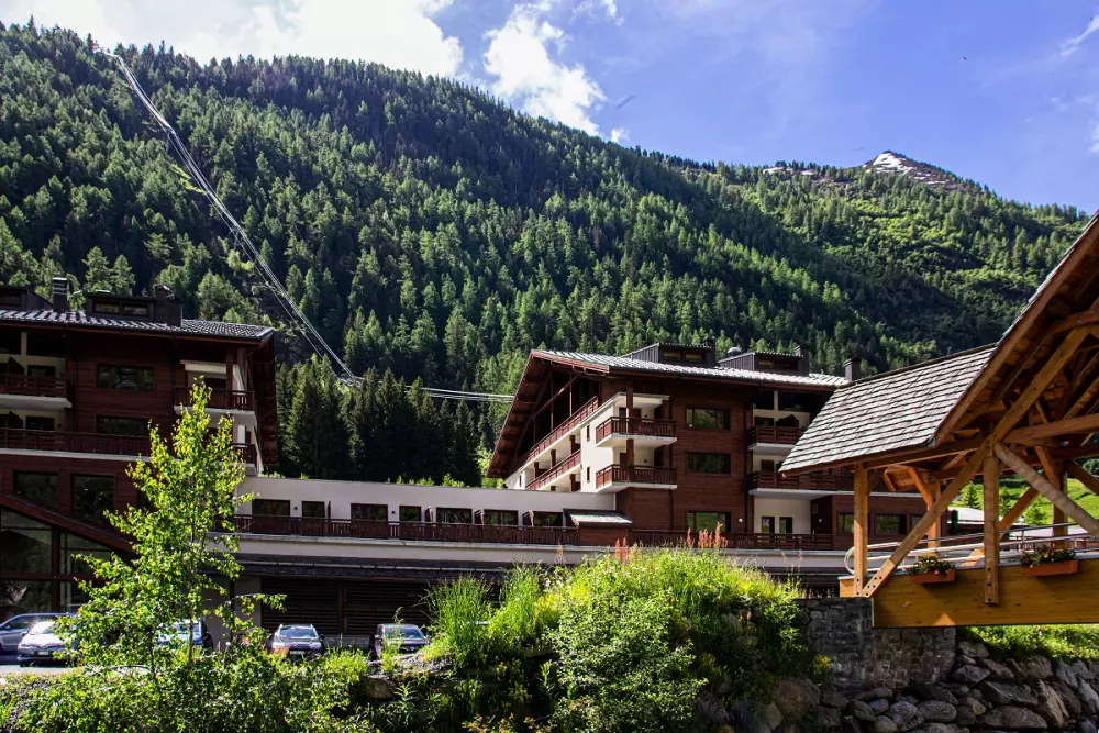 Résidence Les Portes du Mont Blanc 4 étoiles★★★★