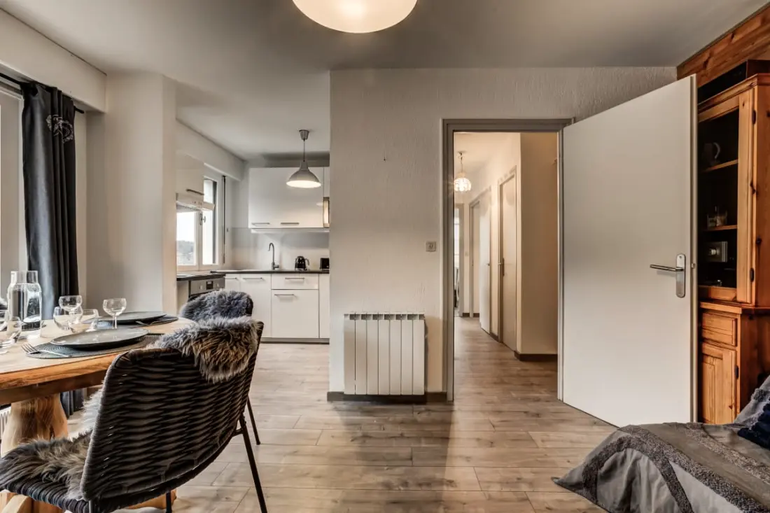Appartement Avec Balcons Au Pied Des Pistes