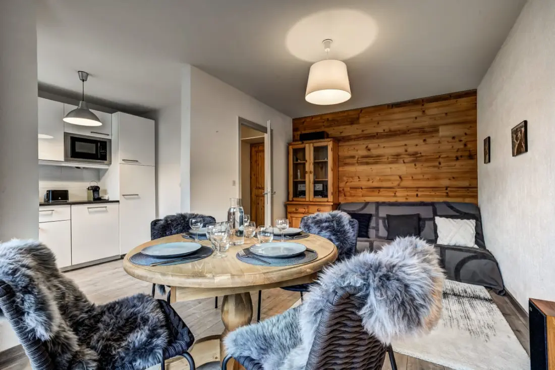 Appartement Avec Balcons Au Pied Des Pistes