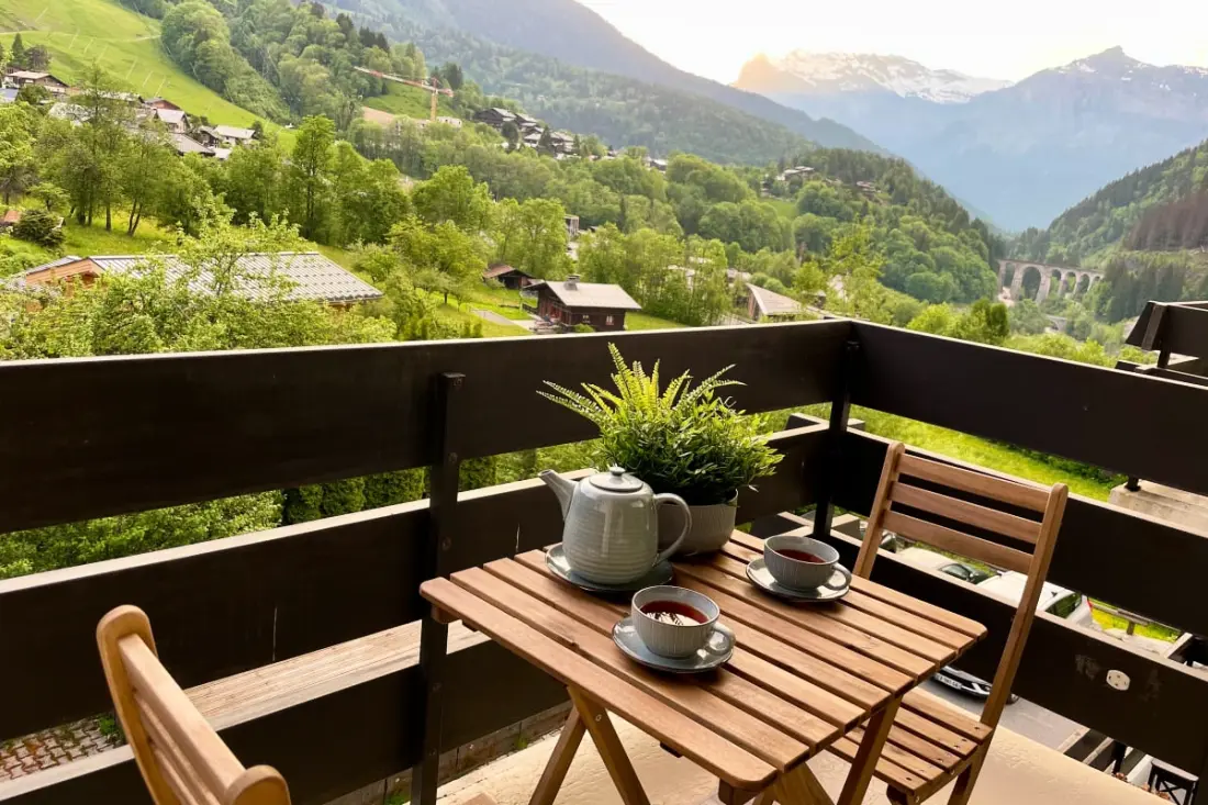 Appartement Avec Balcons Au Pied Des Pistes