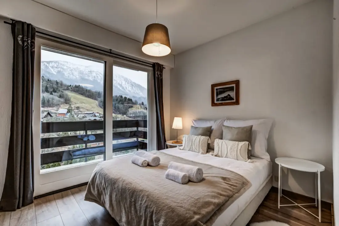 Appartement Avec Balcons Au Pied Des Pistes