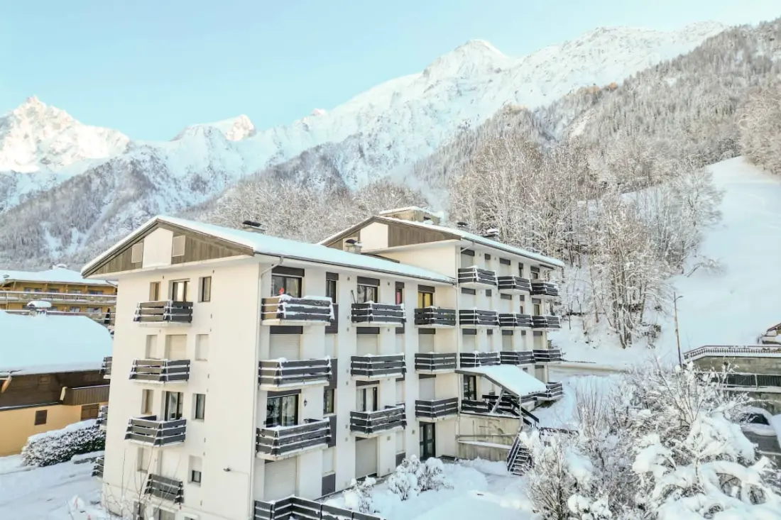 Appartement Avec Balcons Au Pied Des Pistes