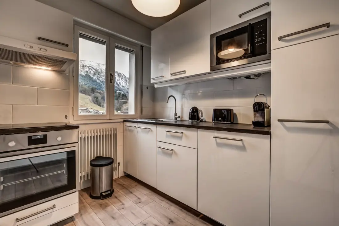 Appartement Avec Balcons Au Pied Des Pistes