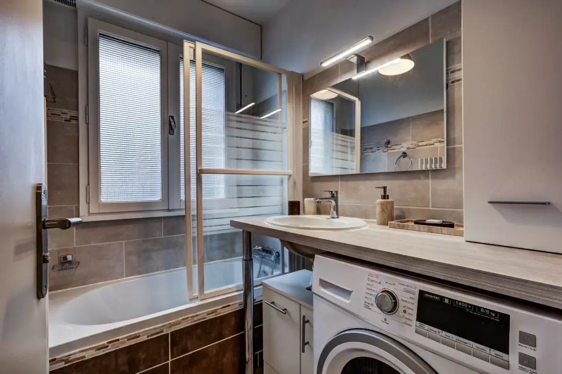 Appartement Avec Balcons Au Pied Des Pistes