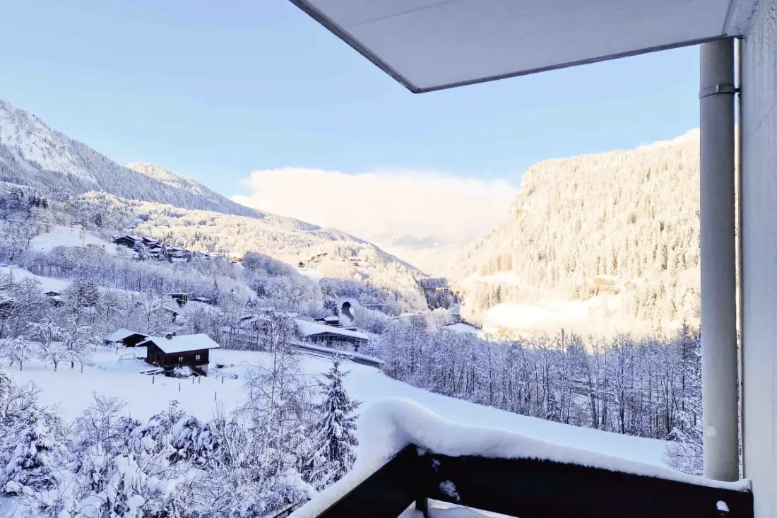 Appartement Avec Balcons Au Pied Des Pistes