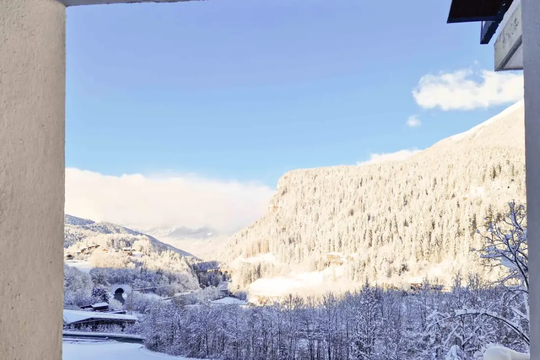 Appartement Avec Balcons Au Pied Des Pistes