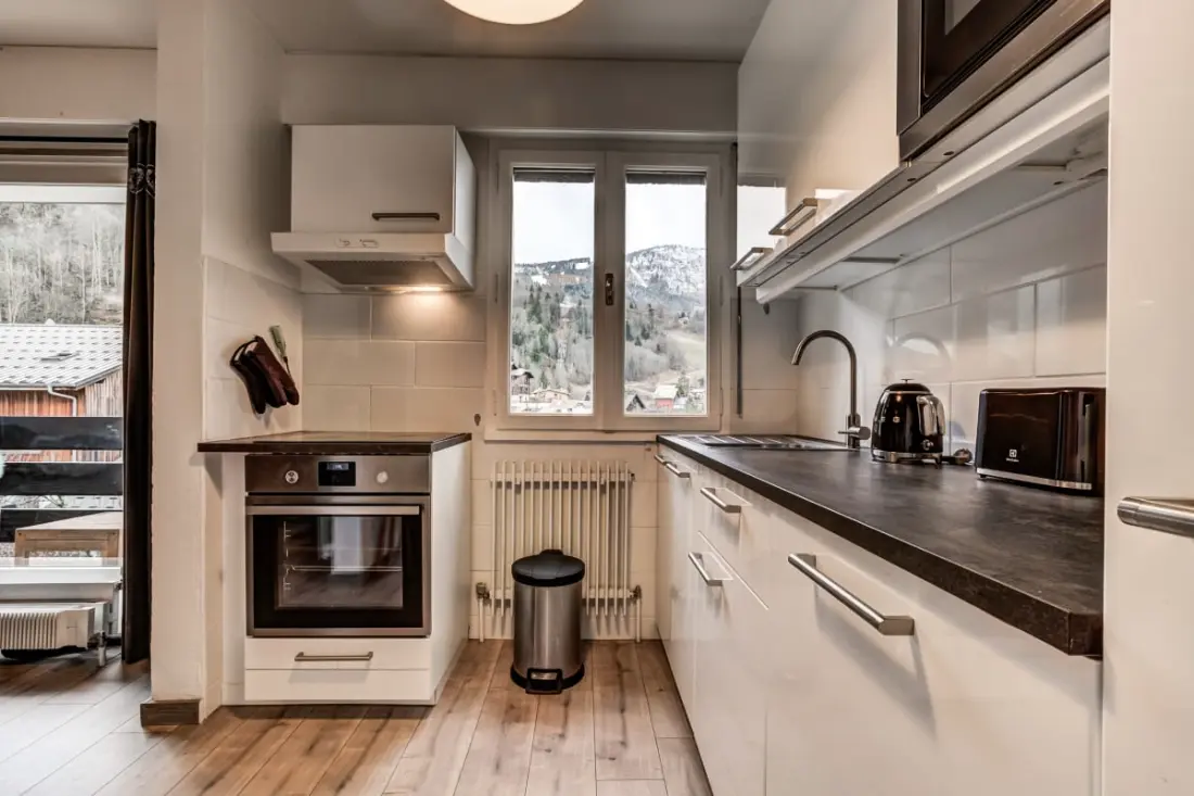Appartement Avec Balcons Au Pied Des Pistes