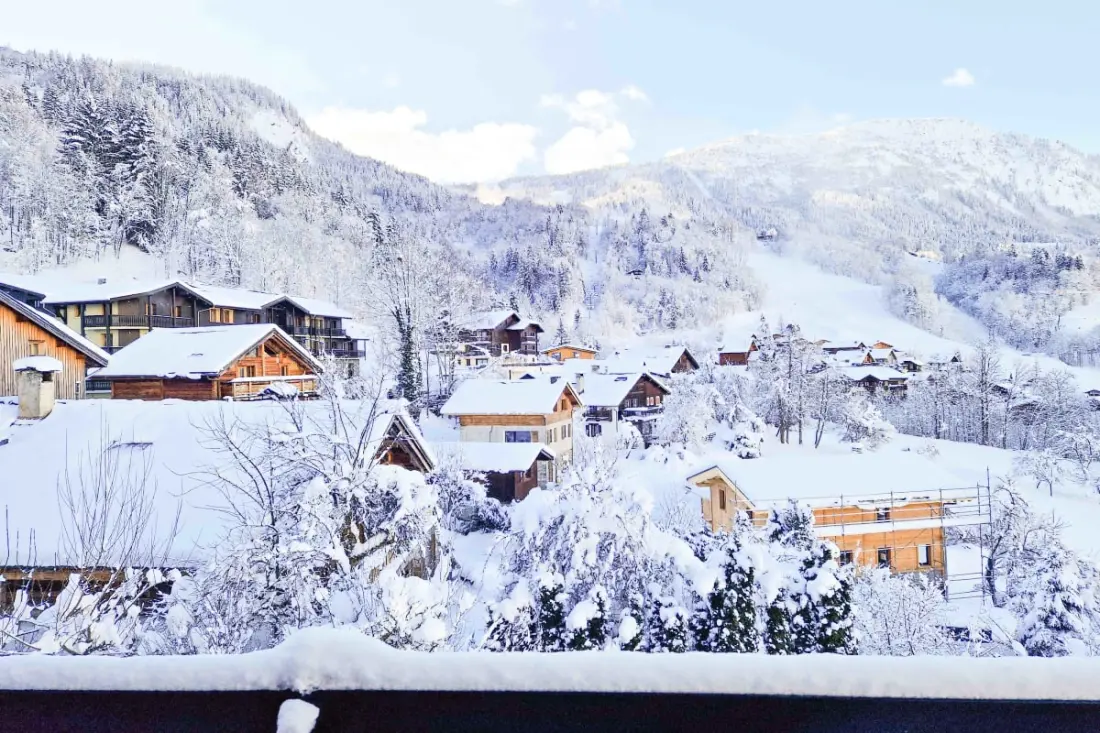 Appartement Avec Balcons Au Pied Des Pistes