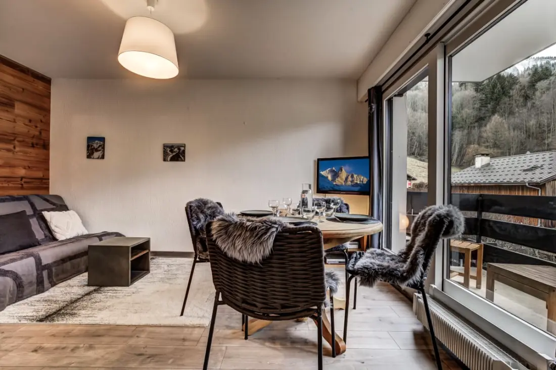 Appartement Avec Balcons Au Pied Des Pistes