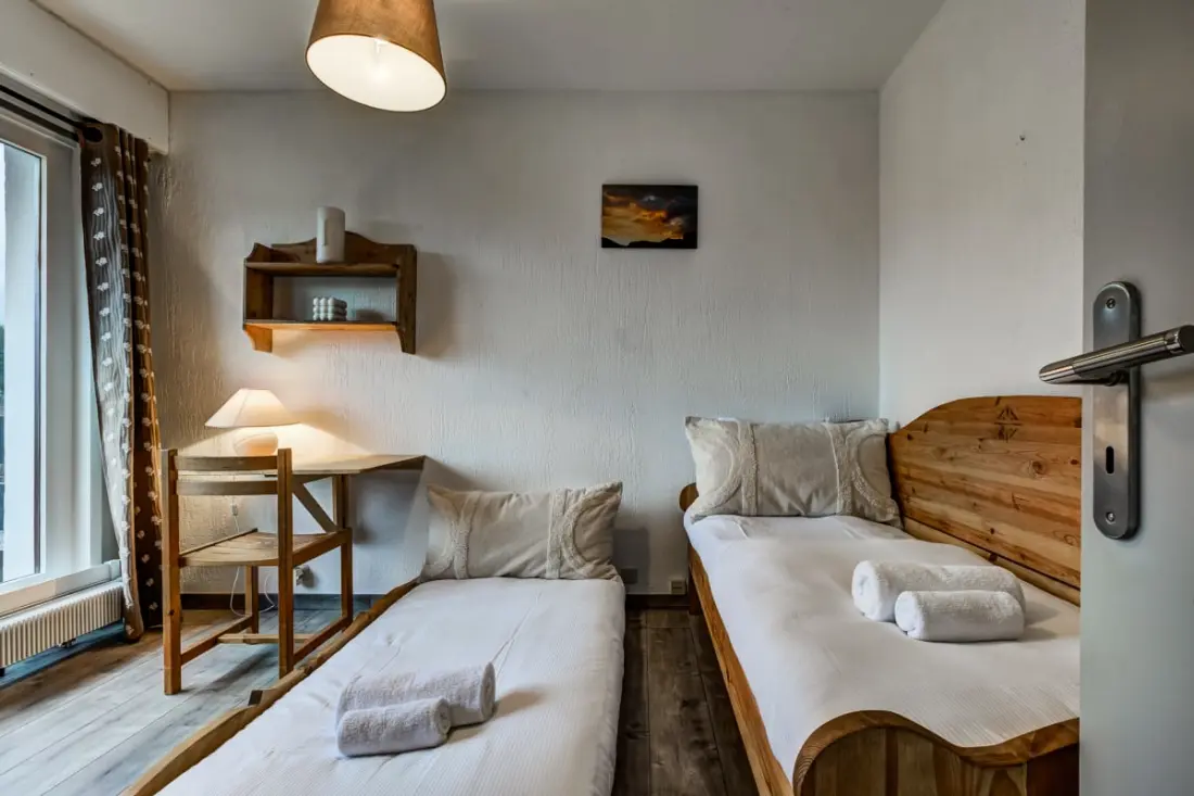 Appartement Avec Balcons Au Pied Des Pistes
