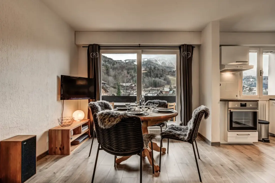 Appartement Avec Balcons Au Pied Des Pistes