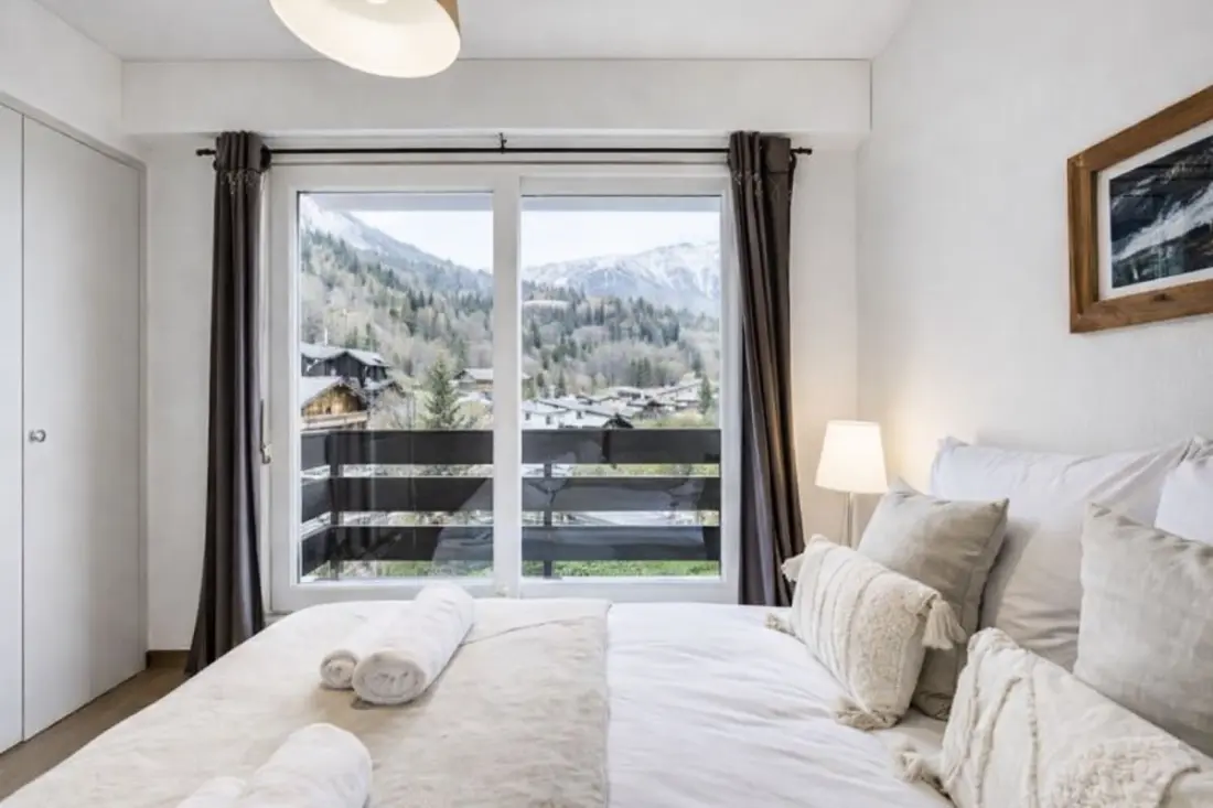 Appartement Avec Balcons Au Pied Des Pistes