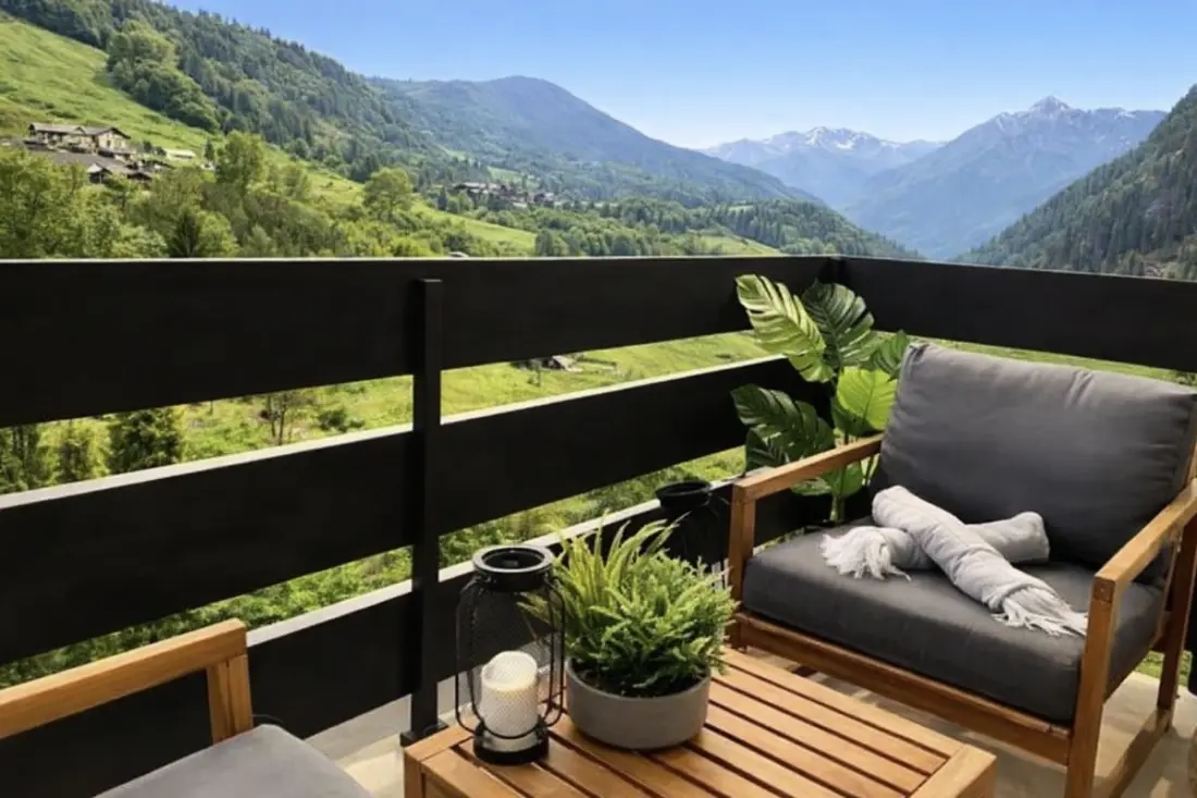 Appartement Avec Balcons Au Pied Des Pistes